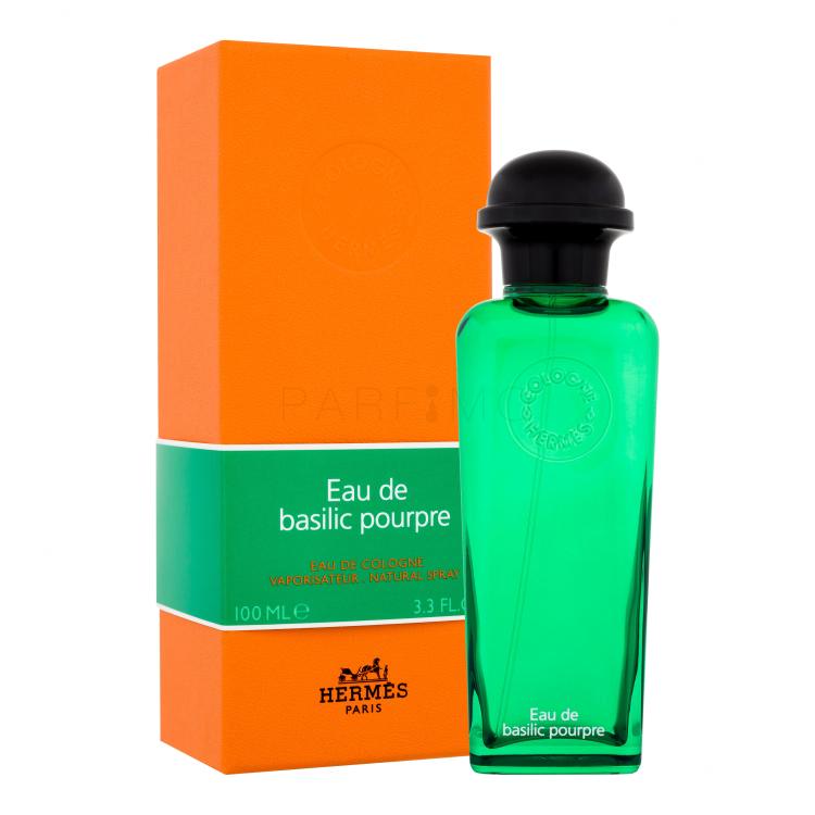 Hermes Eau de Basilic Pourpre Eau de Cologne 100 ml