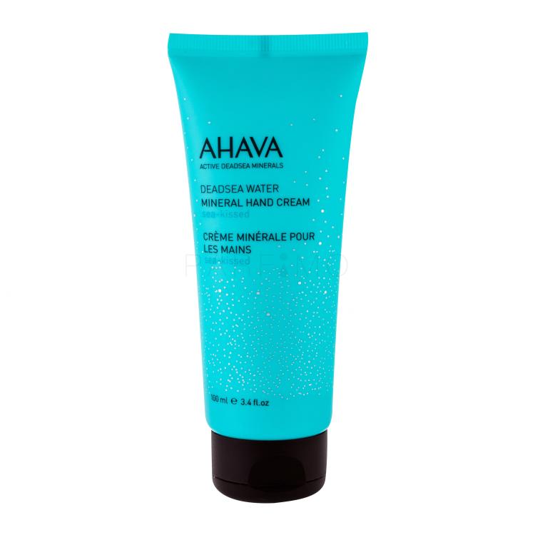 AHAVA Deadsea Water Mineral Hand Cream Sea-Kissed Kézkrém nőknek 100 ml teszter