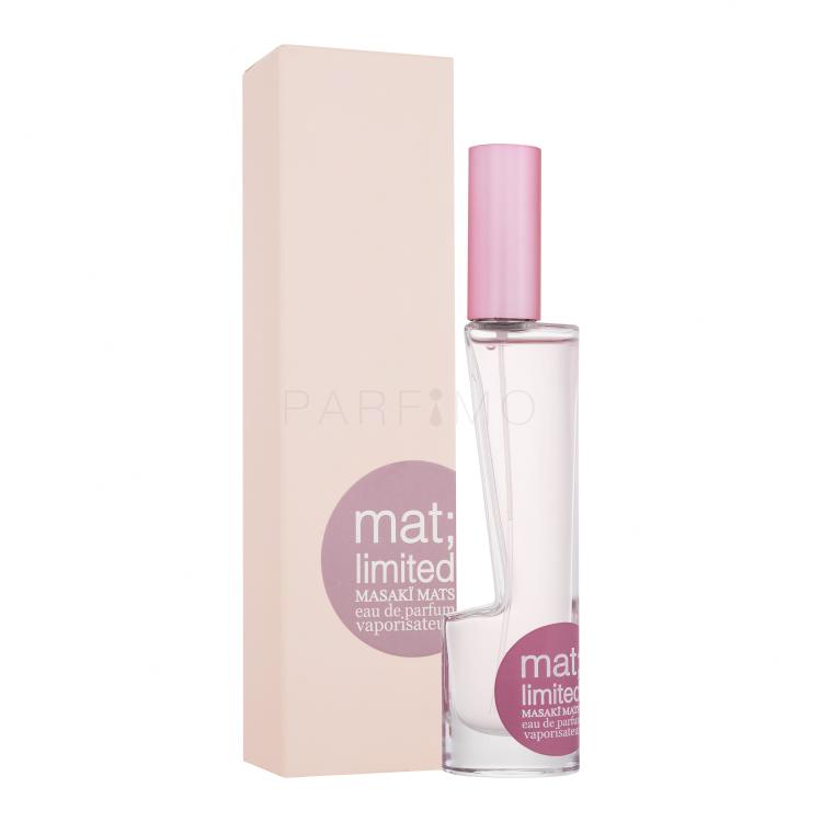 Masaki Matsushima Mat; Limited Eau de Parfum nőknek 40 ml