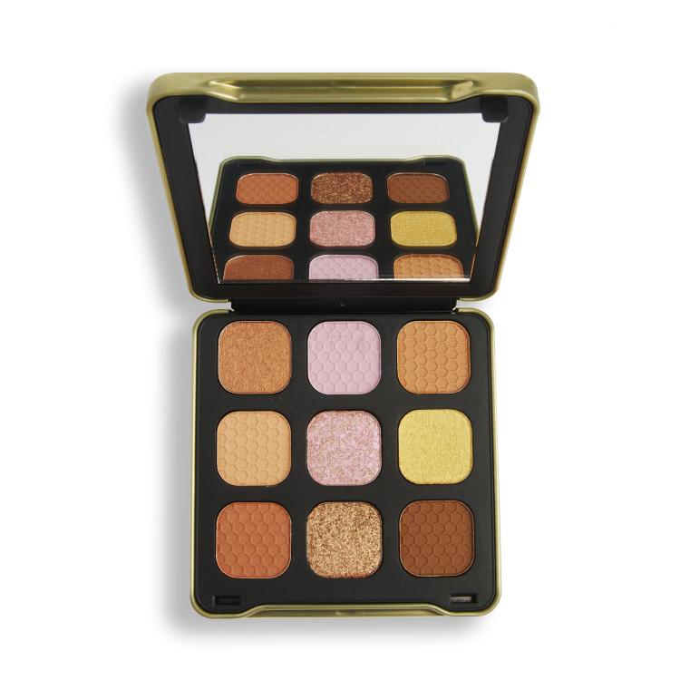 I Heart Revolution Honey Bear Eyeshadow Palette Szemhéjfesték nőknek 9,9 g