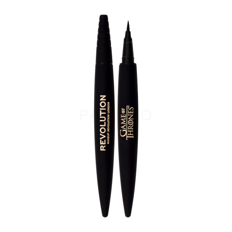 Makeup Revolution London Game Of Thrones Eyeliner Szemhéjtus nőknek 0,8 g Változat Raven Black