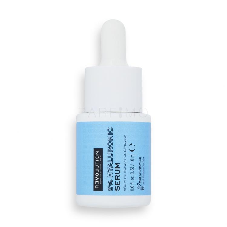 Revolution Relove 2% Hyaluronic Serum Arcszérum nőknek 18 ml