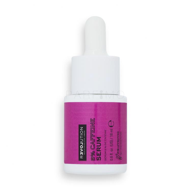 Revolution Relove 5% Caffeine Serum Arcszérum nőknek 18 ml