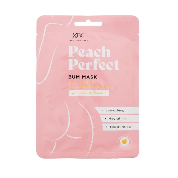 Xpel Body Care Peach Perfect Bum Mask Karcsúsítás és feszesítés nőknek 1 db