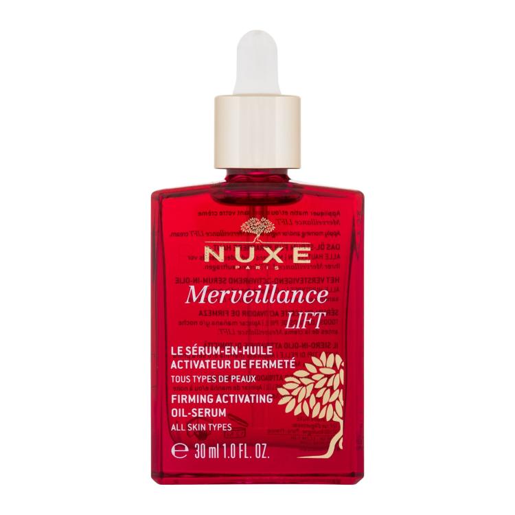 NUXE Merveillance Lift Firming Activating Oil-Serum Arcszérum nőknek 30 ml teszter