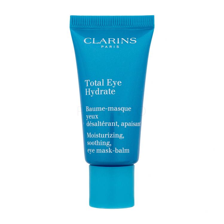 Clarins Total Eye Hydrate Moisturizing, Soothing, Eye Mask-Balm Szemmaszk nőknek 20 ml teszter