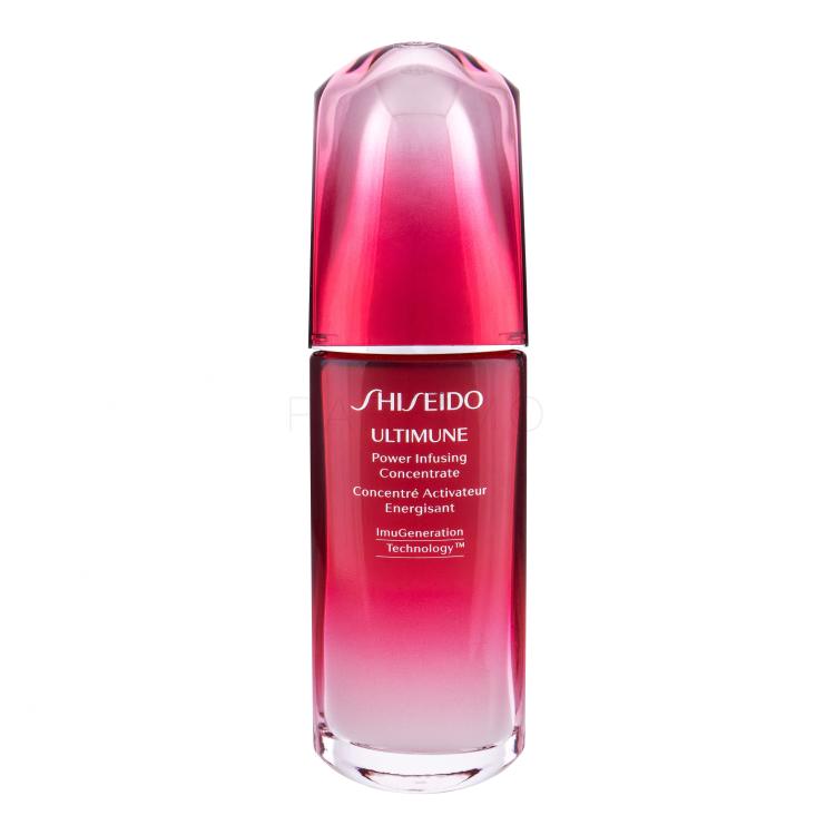 Shiseido Ultimune Power Infusing Concentrate Arcszérum nőknek 75 ml teszter