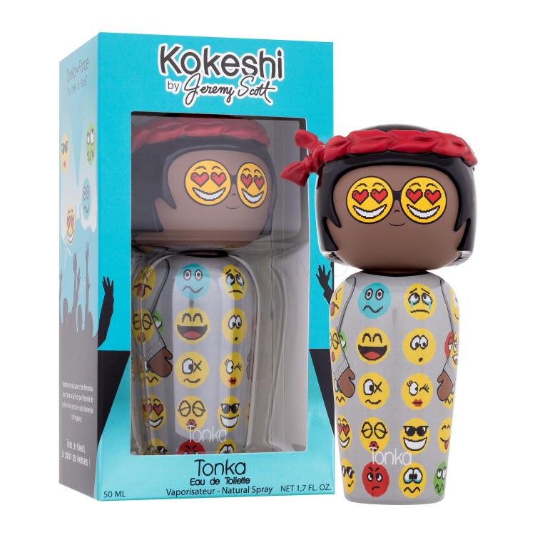 Kokeshi By Jeremy Scott Tonka Eau de Toilette férfiaknak 50 ml