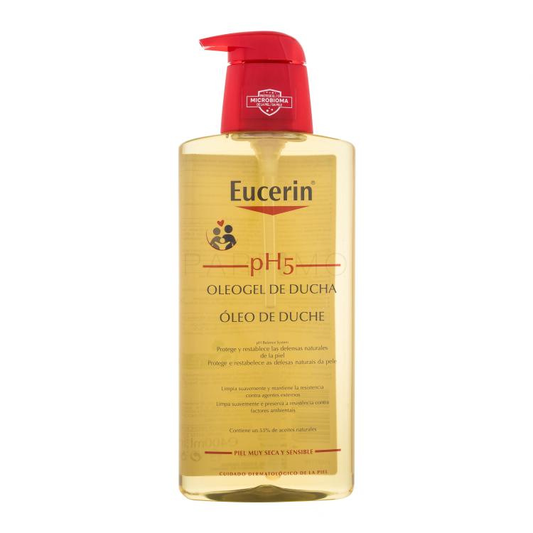 Eucerin pH5 Shower Oil Tusolóolaj 400 ml