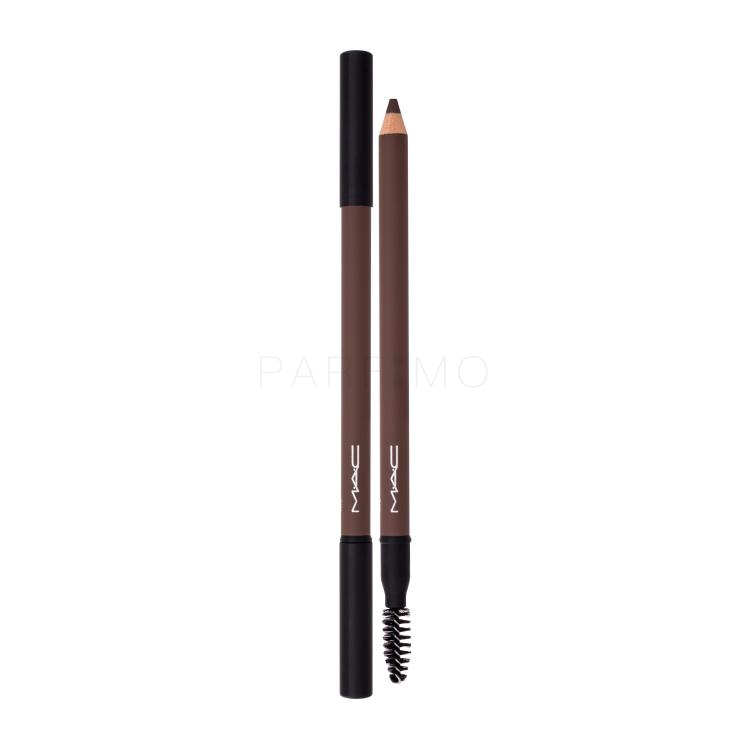 MAC Veluxe Brow Liner Szemöldökceruza nőknek 1,19 g Változat Deep Dark Brunette