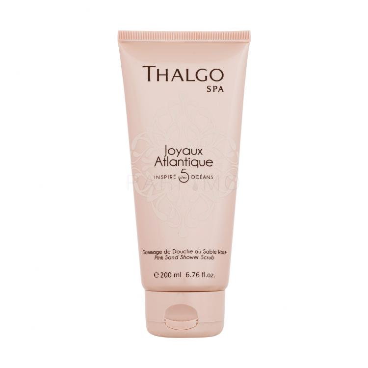 Thalgo SPA Joyaux Atlantique Pink Sand Shower Scrub Testradír nőknek 200 ml