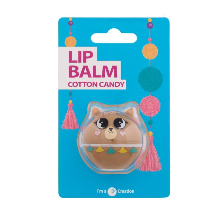 2K Cute Animals Lip Balm Cotton Candy Ajakbalzsam nőknek 6 g