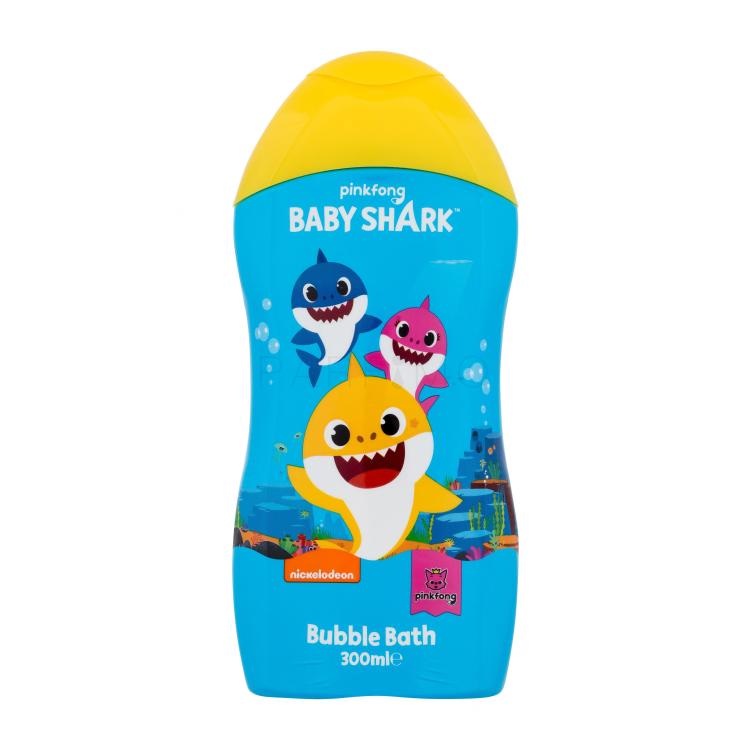 Pinkfong Baby Shark Bubble Bath Fürdőhab gyermekeknek 300 ml