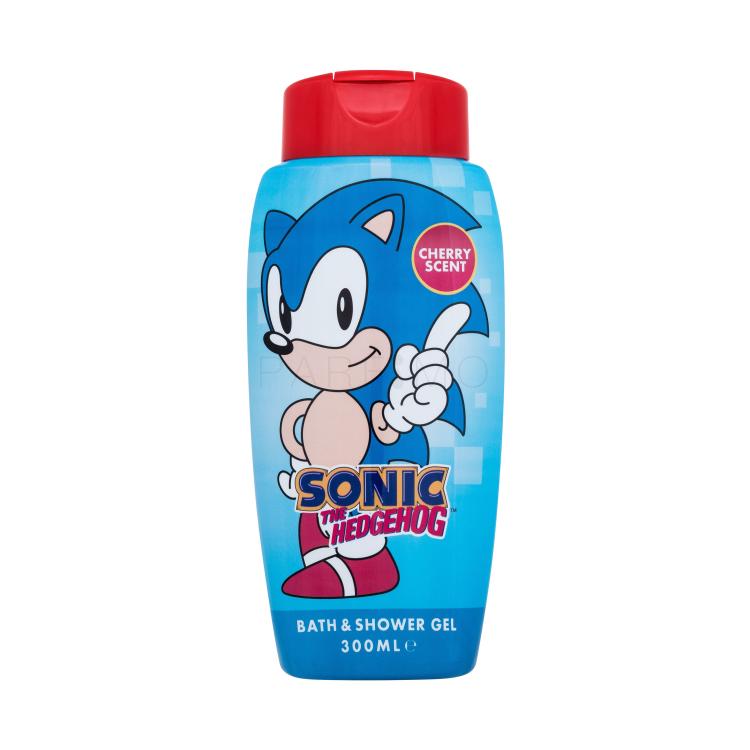 Sonic The Hedgehog Bath &amp; Shower Gel Tusfürdő gyermekeknek 300 ml