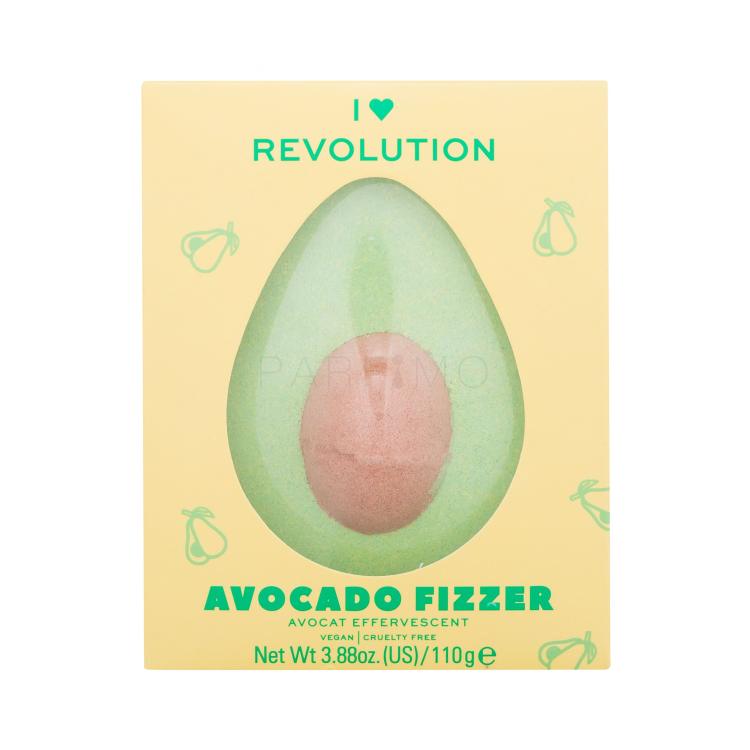 I Heart Revolution Tasty Avocado Fürdőbomba nőknek 110 g