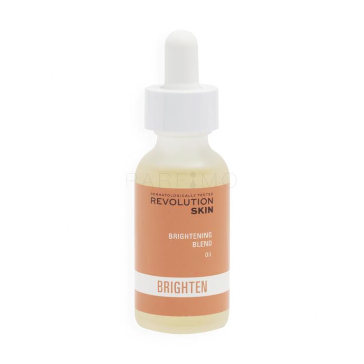 Revolution Skincare Brighten Brightening Blend Oil Arcolaj nőknek 30 ml