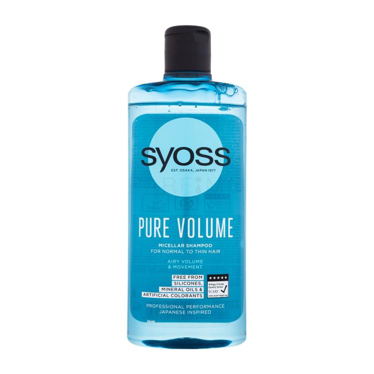 Syoss Pure Volume Sampon nőknek 440 ml