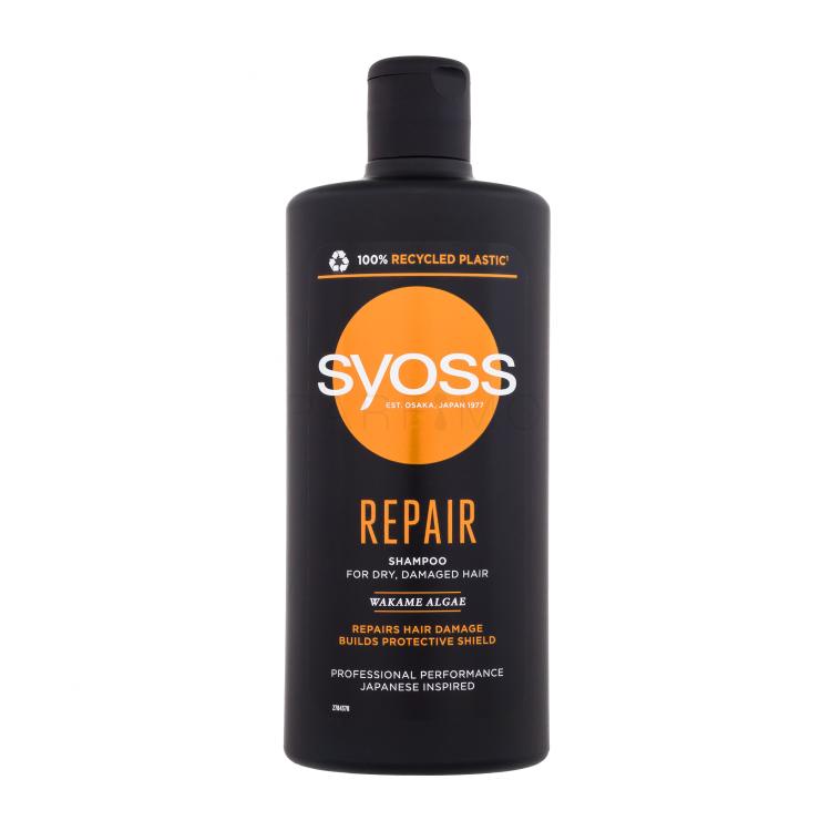 Syoss Repair Shampoo Sampon nőknek 440 ml