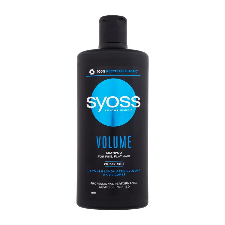 Syoss Volume Shampoo Sampon nőknek 440 ml