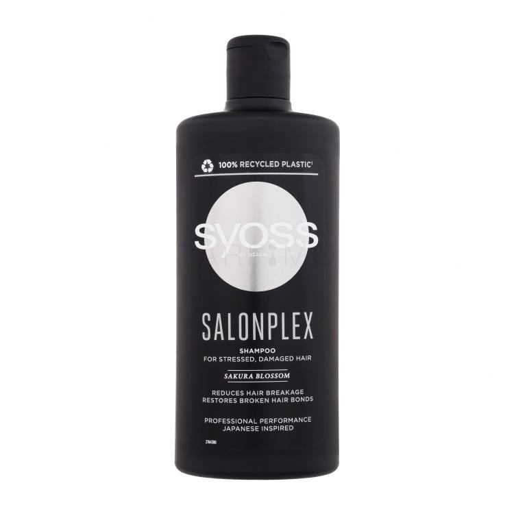 Syoss SalonPlex Shampoo Sampon nőknek 440 ml