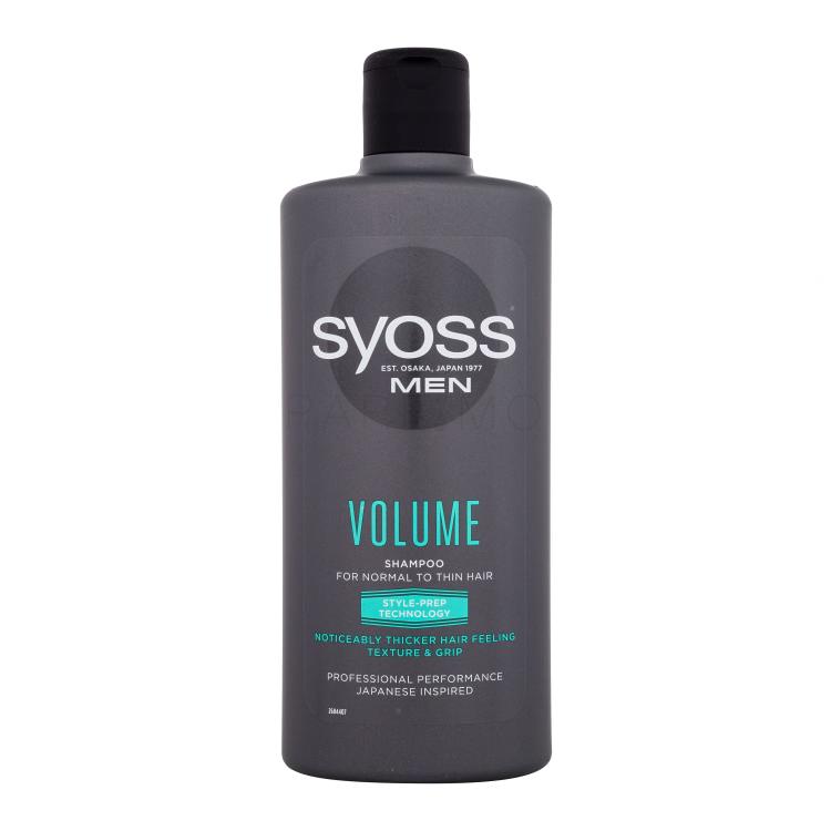 Syoss Men Volume Shampoo Sampon férfiaknak 440 ml