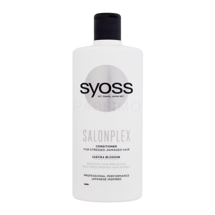 Syoss SalonPlex Conditioner Hajkondicionáló nőknek 440 ml