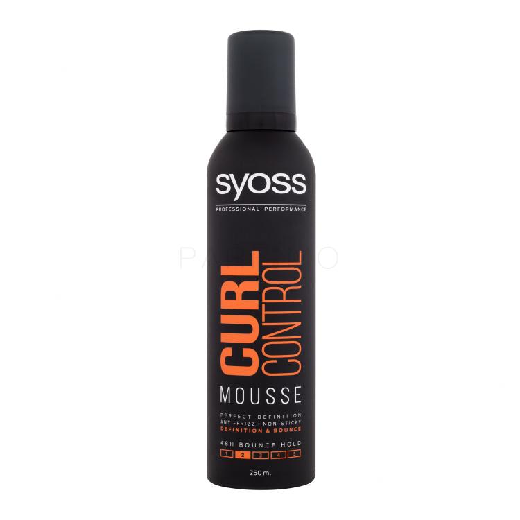 Syoss Curl Control Mousse Hajhab nőknek 250 ml