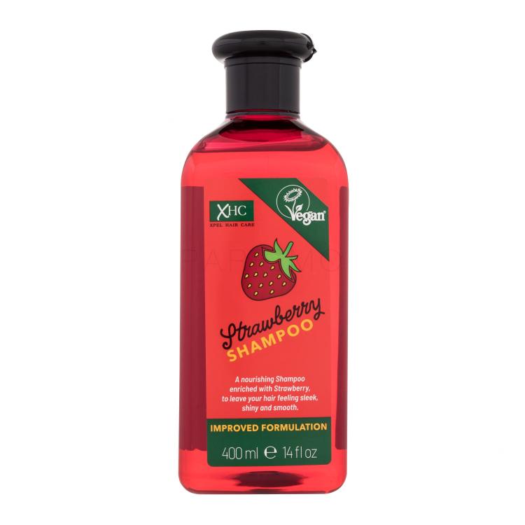 Xpel Strawberry Shampoo Sampon nőknek 400 ml