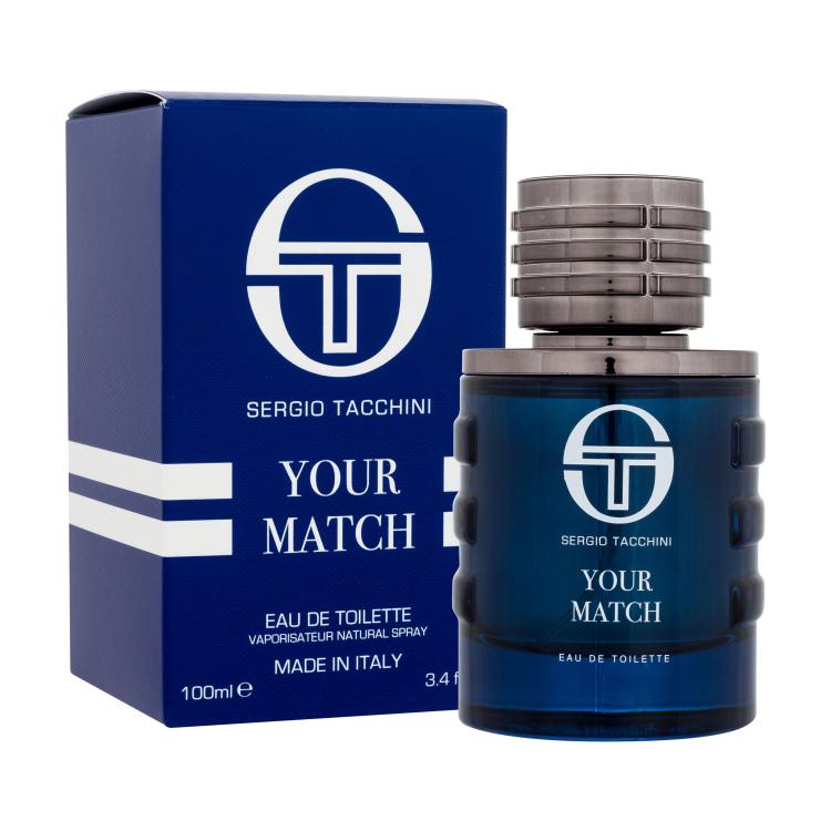 Sergio Tacchini Your Match Eau de Toilette férfiaknak 100 ml