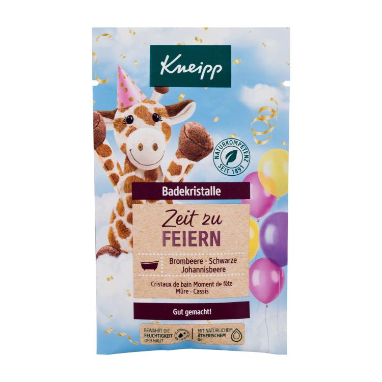 Kneipp Time To Celebrate Bath Salt Fürdősó gyermekeknek 60 g