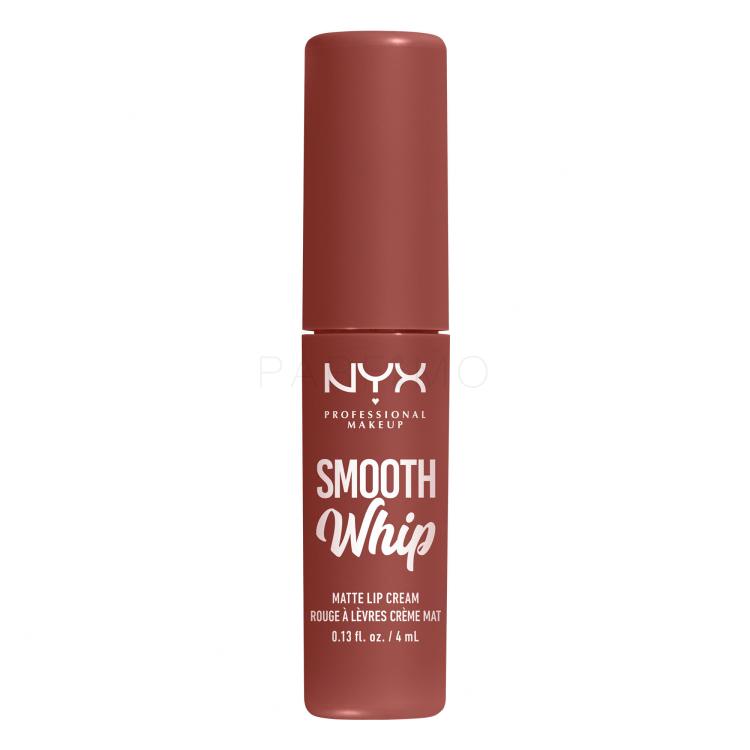 NYX Professional Makeup Smooth Whip Matte Lip Cream Rúzs nőknek 4 ml Változat 03 Latte Foam