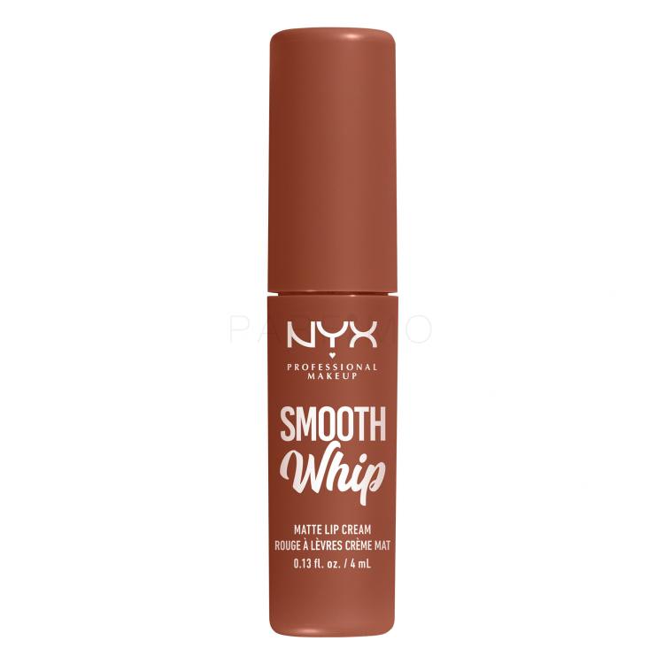 NYX Professional Makeup Smooth Whip Matte Lip Cream Rúzs nőknek 4 ml Változat 06 Faux Fur