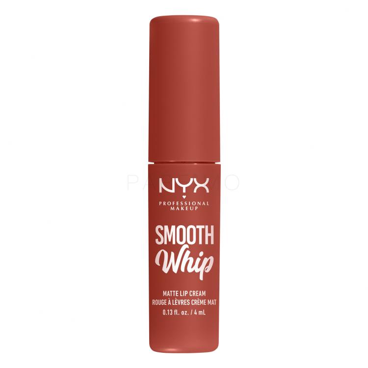 NYX Professional Makeup Smooth Whip Matte Lip Cream Rúzs nőknek 4 ml Változat 07 Pushin Cushion