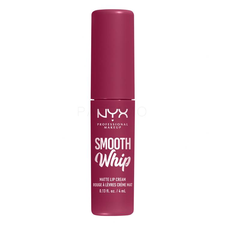 NYX Professional Makeup Smooth Whip Matte Lip Cream Rúzs nőknek 4 ml Változat 08 Fuzzy Slippers