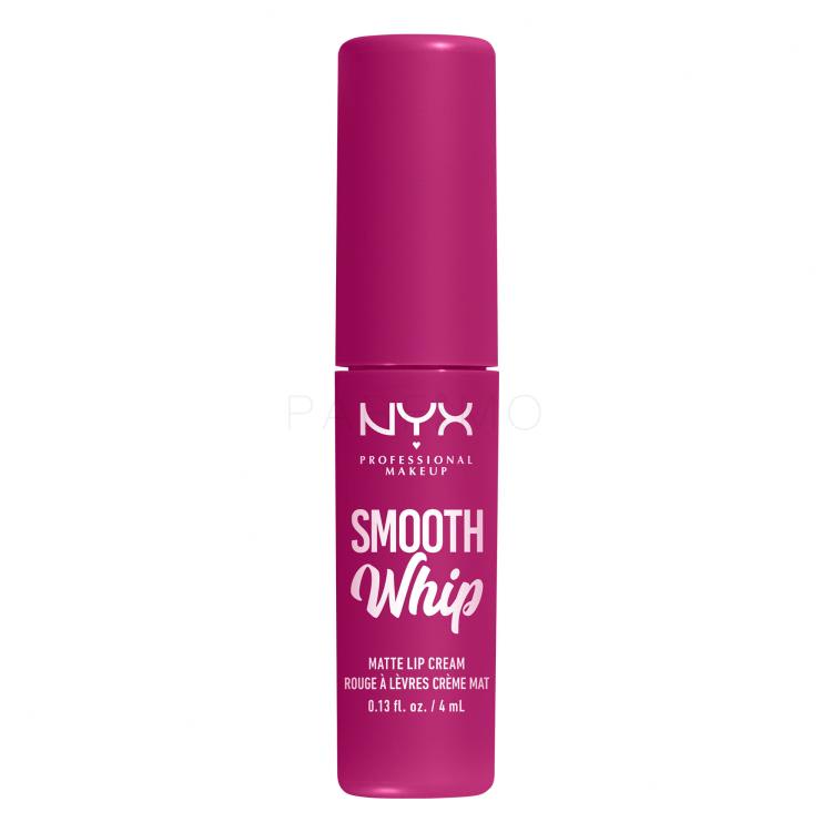 NYX Professional Makeup Smooth Whip Matte Lip Cream Rúzs nőknek 4 ml Változat 09 Bday Frosting