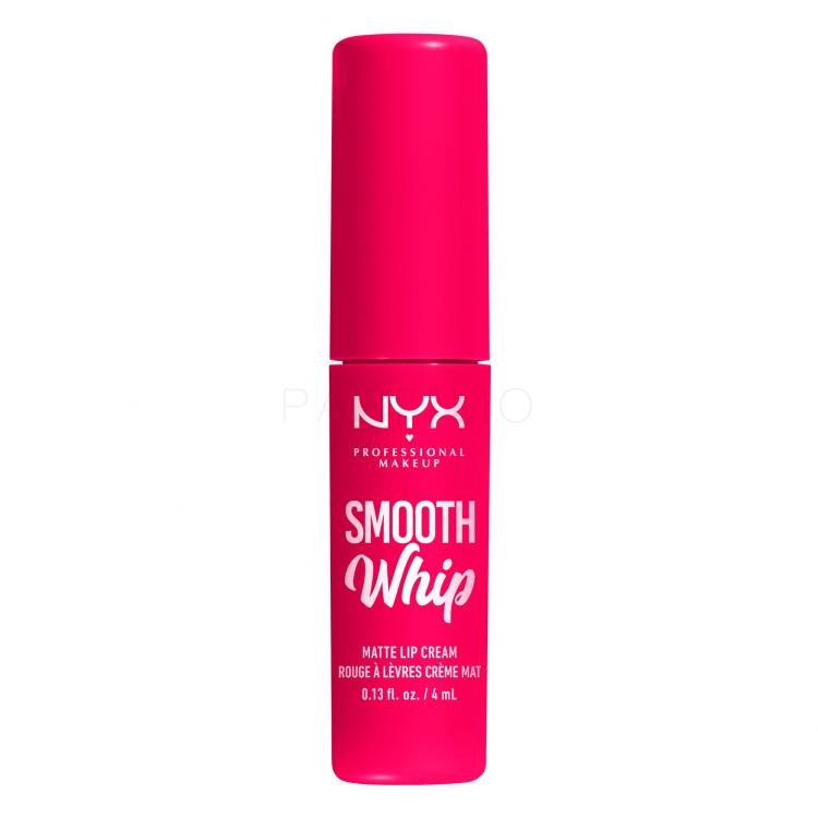 NYX Professional Makeup Smooth Whip Matte Lip Cream Rúzs nőknek 4 ml Változat 10 Pillow Fight