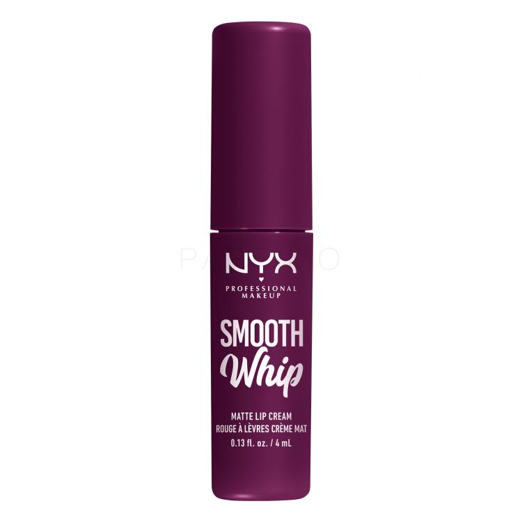 NYX Professional Makeup Smooth Whip Matte Lip Cream Rúzs nőknek 4 ml Változat 11 Berry Bed Sheets