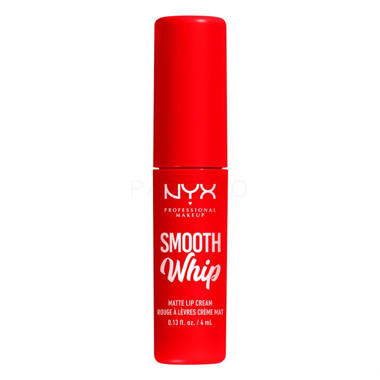 NYX Professional Makeup Smooth Whip Matte Lip Cream Rúzs nőknek 4 ml Változat 12 Icing On Top