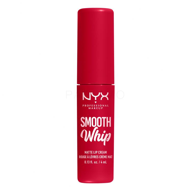 NYX Professional Makeup Smooth Whip Matte Lip Cream Rúzs nőknek 4 ml Változat 13 Cherry Creme