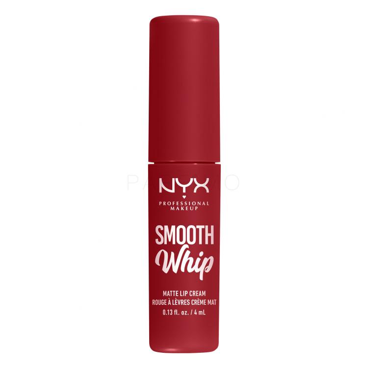 NYX Professional Makeup Smooth Whip Matte Lip Cream Rúzs nőknek 4 ml Változat 14 Velvet Robe