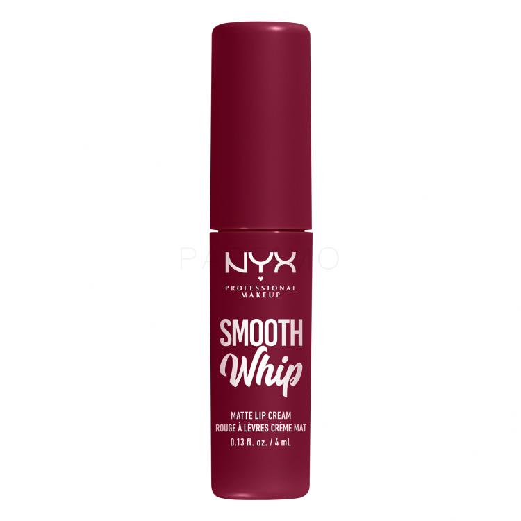 NYX Professional Makeup Smooth Whip Matte Lip Cream Rúzs nőknek 4 ml Változat 15 Chocolate Mousse