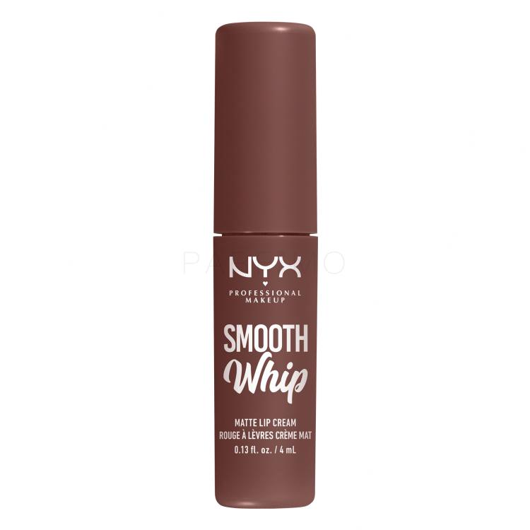 NYX Professional Makeup Smooth Whip Matte Lip Cream Rúzs nőknek 4 ml Változat 17 Thread Count