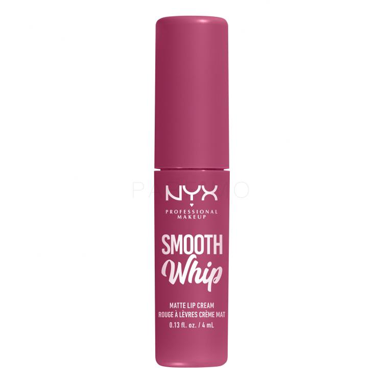 NYX Professional Makeup Smooth Whip Matte Lip Cream Rúzs nőknek 4 ml Változat 18 Onesie Funsie