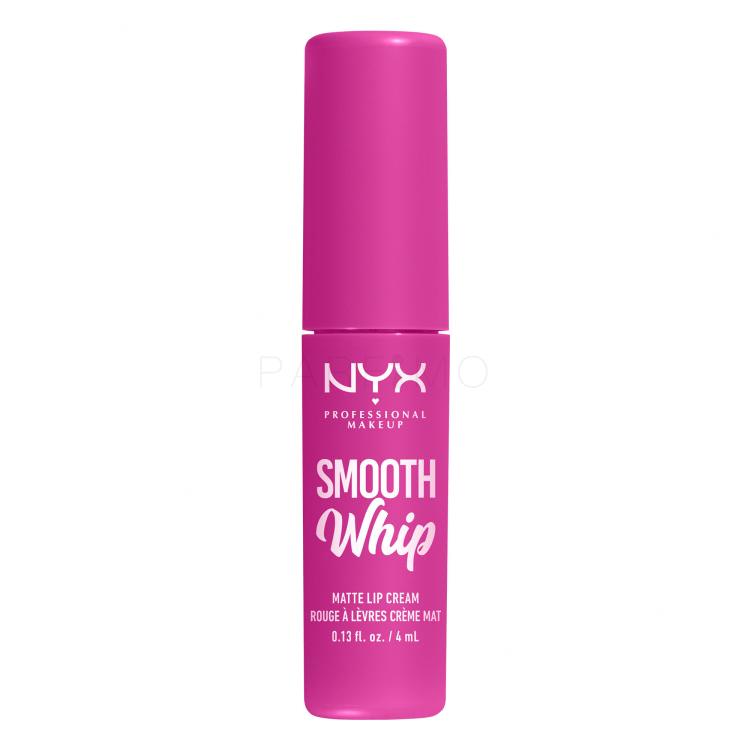 NYX Professional Makeup Smooth Whip Matte Lip Cream Rúzs nőknek 4 ml Változat 20 Pom Pom