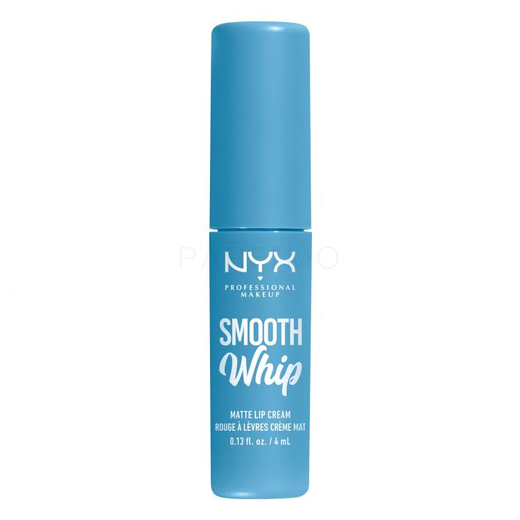 NYX Professional Makeup Smooth Whip Matte Lip Cream Rúzs nőknek 4 ml Változat 21 Blankie