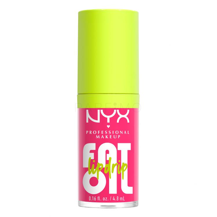 NYX Professional Makeup Fat Oil Lip Drip Ajakolaj nőknek 4,8 ml Változat 02 Missed Call