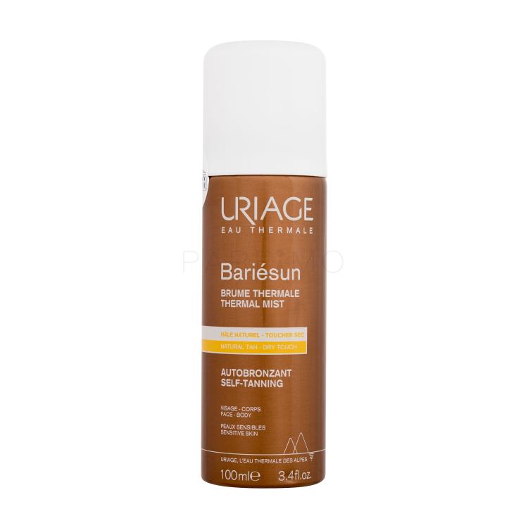 Uriage Bariésun Self-Tanning Thermal Mist Önbarnító készítmény 100 ml