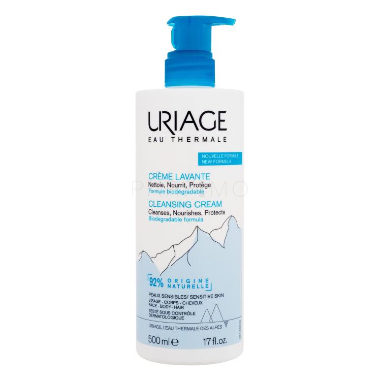 Uriage Cleansing Cream Krémtusfürdő 500 ml