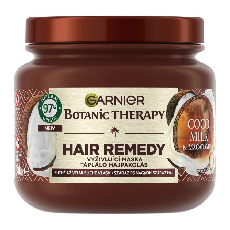 Garnier Botanic Therapy Honey Treasure Hair Remedy Hajpakolás nőknek 340 ml