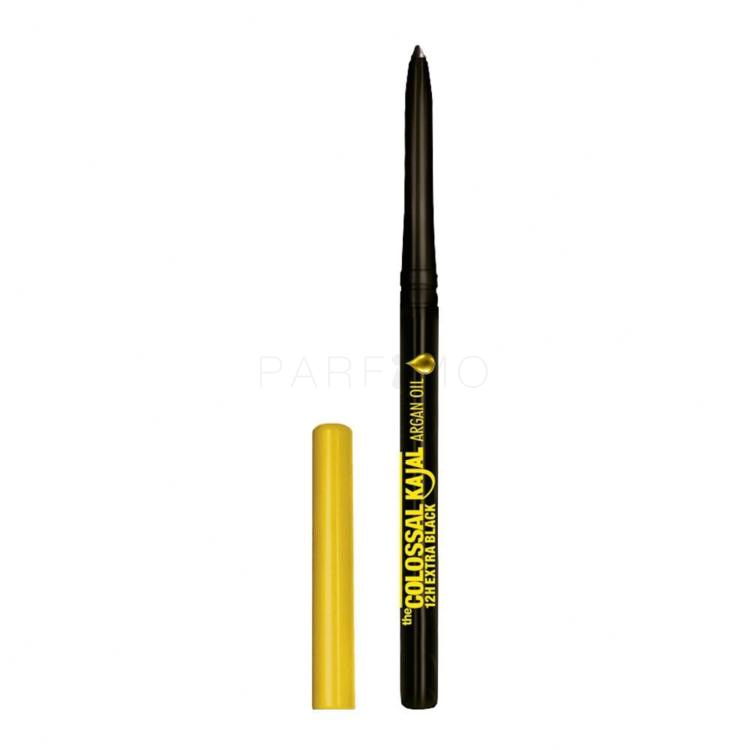 Maybelline The Colossal Kajal Szemceruza nőknek 0,25 g Változat Extra Black